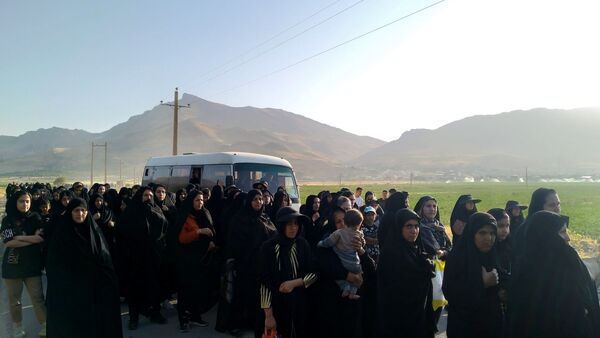 همایش پیاده‌روی اربعین حسینی در بخش جونقان 