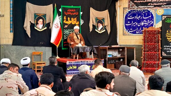 مراسم گرامیداشت شهید گمنام 