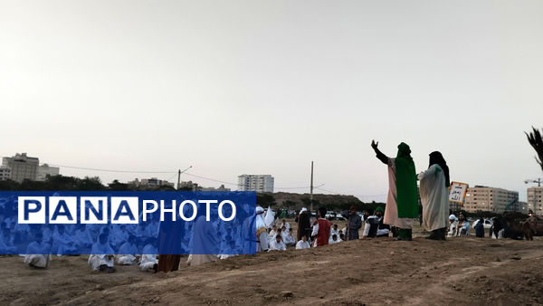نمایش بازسازی واقعه غدیر در قم
