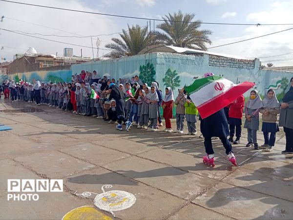 جلوه‌ای از شور، توانمندی و هنرنمایی دانش‌آموزان