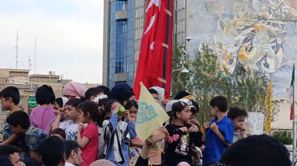 جشن بزرگ امام رضایی‌ها در پایتخت