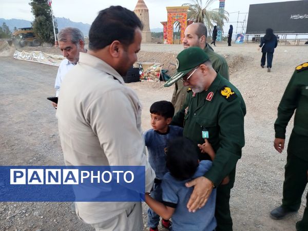 بازدید مشاور فرمانده سپاه امام رضا (ع) از دومین کنگره ملی شهید مدرس (ره) 