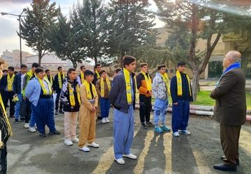 هشتمین روز از اردوی طرح «تمشک» در استان کردستان