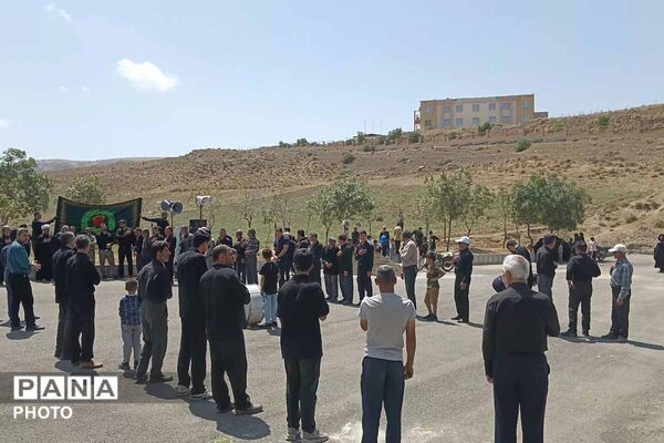 عزاداری شهرستان راز جرگلان در شهادت امام رضا (ع)