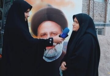 شهید رئیسی برای حل مشکلات مردم از جان خودش گذشت