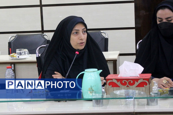 جلسه هماهنگی اجرای نظام دوری استان بوشهر 