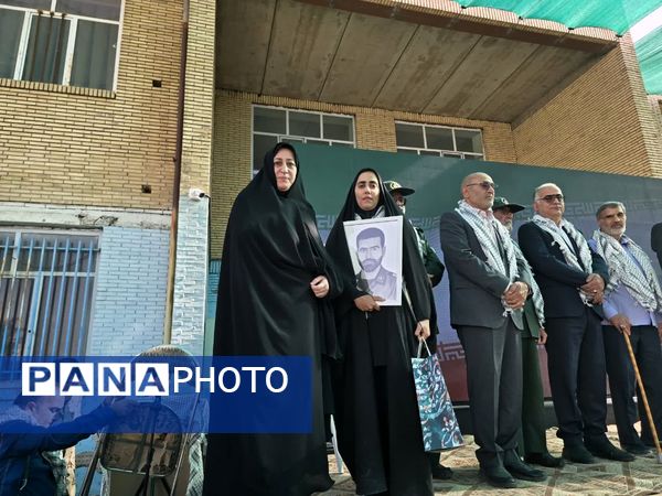 آیین باشکوه استانی زنگ مهر و مقاومت در یزد