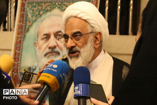 بزرگداشت اولین سالگرد شهادت سردار محمد کاظمی با حضور وزیر آموزش و پرورش