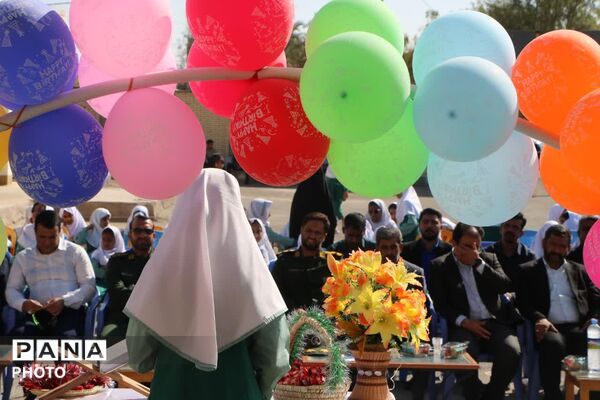 آیین بازگشایی مدارس در فهرج