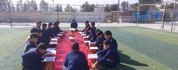 برگزاری محفل شمیم قرآن در مدارس خاتم 