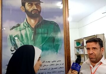 حضور مردم در چهاردهمین دوره انتخابات ریاست‌جمهوری در دبستان شهید بابایی ناحیه ۵ اصفهان