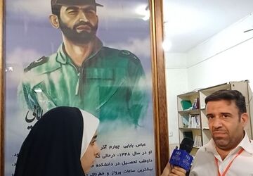 حضور مردم در چهاردهمین دوره انتخابات ریاست‌جمهوری در دبستان شهید بابایی ناحیه ۵ اصفهان