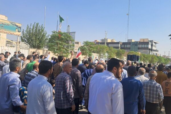 همبستگی مردم ولایتمدار نسیم‌شهر در راهپیمایی علیه رژیم صهیونیستی