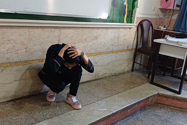 دانش‌آموزان دبیرستان زینبیه۲ شهریار آماده مقابله با زلزله