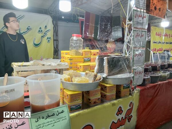 برگزاری نمایشگاه عرضه کالا در مروست 