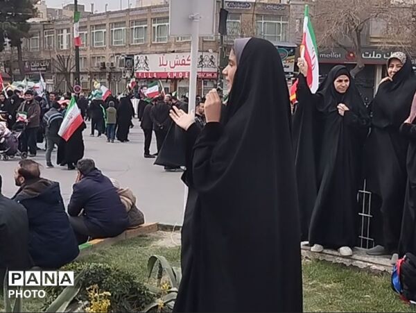 حضور پرشور مردم شهر نَسَر در راهپیمایی روز قدس و بیعت با رهبر فرزانه انقلاب
