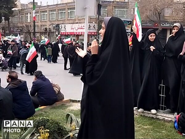 راهپیمایی روز قدس خط مقدم ایرانیان 
