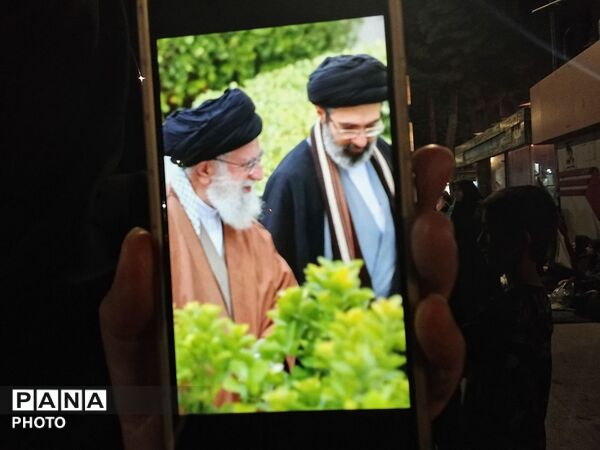 نود و نهمین شب از اجتماعات مردمی نیشابور 
