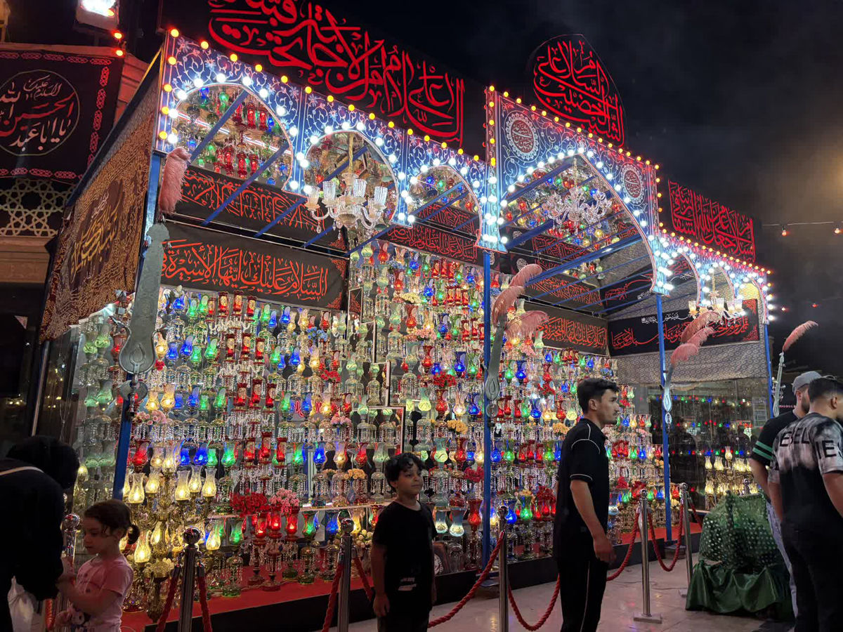 جلوه‌های عزاداری ماه محرم 