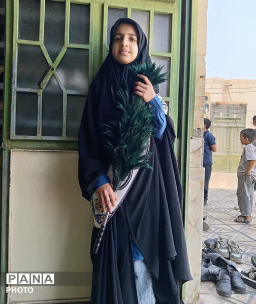 آیین عبادی و سیاسی نماز جمعه در خاتم