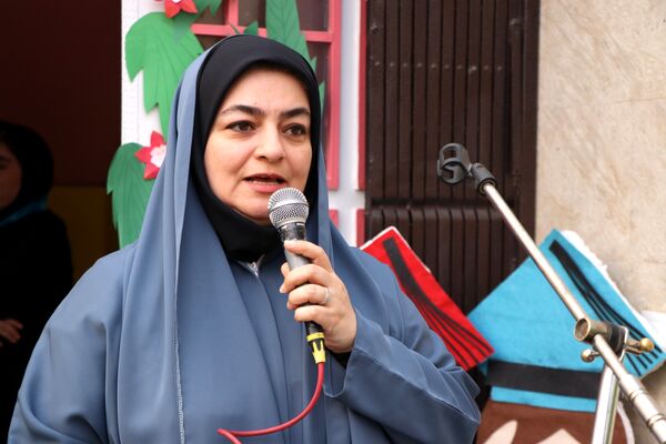 غنچه های بهارستانی آغاز سال تحصیلی را جشن گرفتند