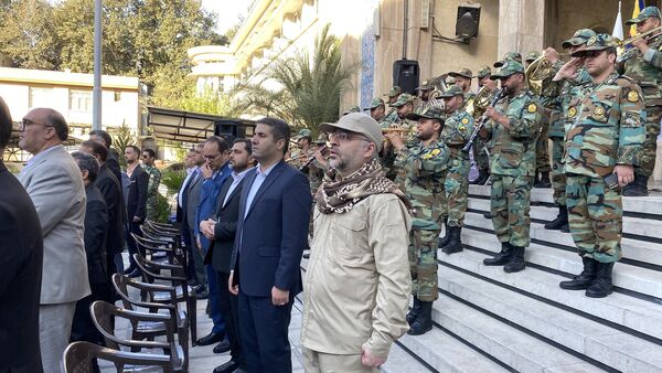 برگزاری صبحگاه مشترک بسیج فرهنگیان به مناسبت هفته دفاع مقدس