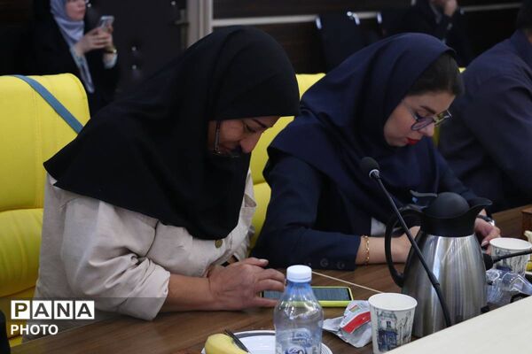 نشست خبری مدیرکل نوسازی، توسعه و تجهیز مدارس آذربایجان‌شرقی 