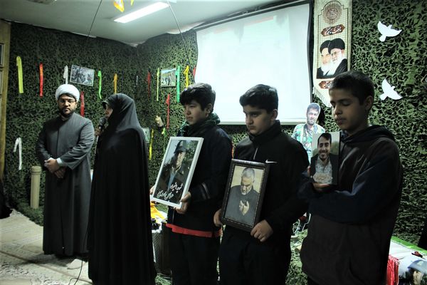 یادواره شهدای مدرسه محمدی کاشانی قم
