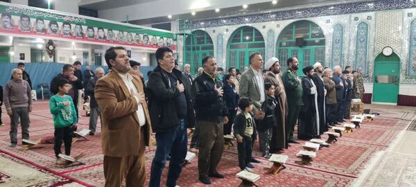 چلچراغ آیه‌ها و جشن ولادت حضرت فاطمه‌زهرا(س) در گالیکش