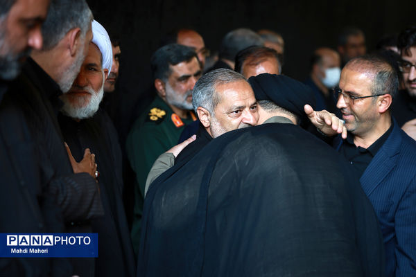 مراسم بزرگداشت شهید سرلشکر محمد کاظمی