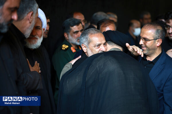 مراسم بزرگداشت شهید سرلشکر محمد کاظمی
