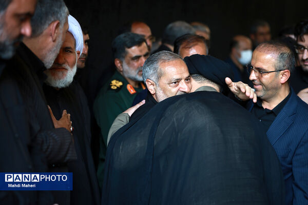 مراسم بزرگداشت شهید سرلشکر محمد کاظمی