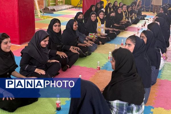 جوانه‌های امید در اردوی پرشور دانش‌آموزی پیشوا