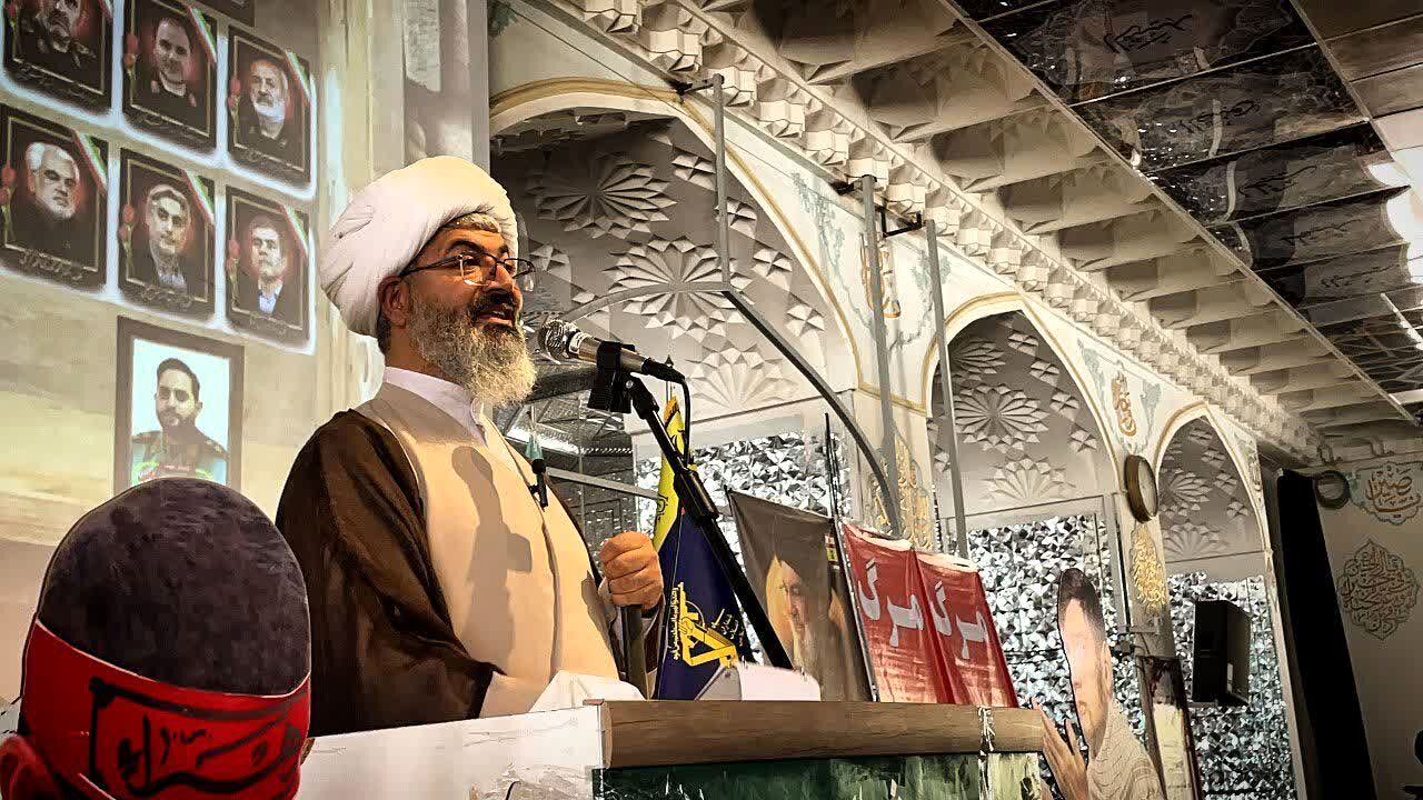 نماز جمعه و تقدیر از سربازان شهرستان کاشمر 