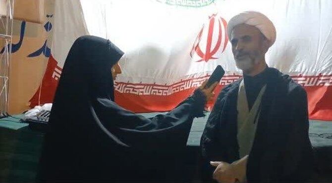 اسکان زائران مراسم تشییع رهبر در روستای کرمجگان