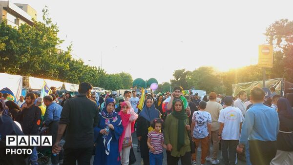 طنین «یا علی» در قلب تهران؛ تجلی وحدت و شکوه در جشن بزرگ غدیر