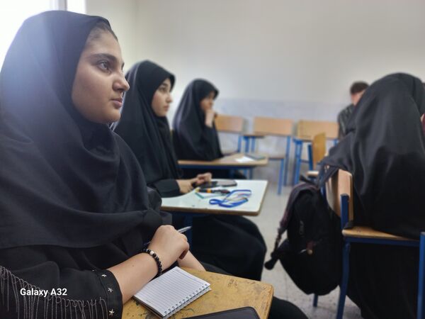 برگزاری اردوی آموزشی خبرنگار دانش‌آموزان منطقه افشار