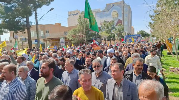راهپیمایی باشکوه روز جهانی قدس؛ همبستگی مردم در حمایت از فلسطین