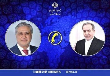 رایزنی ایران و پاکستان درباره ضرورت توقف فوری جنایات رژیم صهیونیستی در منطقه