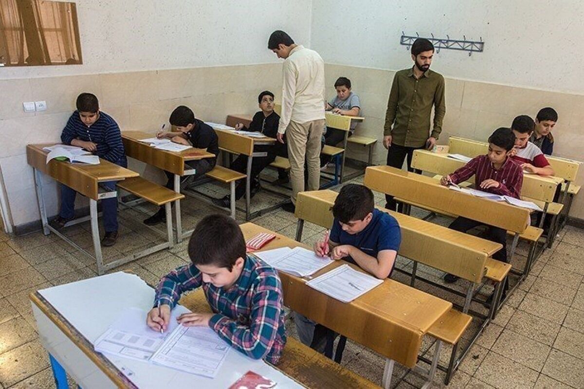 تأکید ورزات آموزش و پرورش بر حضوری بودن امتحانات