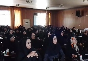 برگزاری جلسه طرح «دانا» بسیج فرهنگیان و تجلیل از رابطان فعال در شهرری یک 