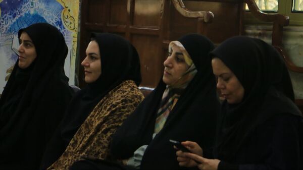 بهار بندگی، جشن تکلیف فرشتگان بهشتی ملارد در آستان مقدس امامزاده بی‌بی سکینه