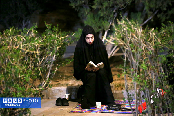 احیای شب نوزدهم ماه رمضان در دانشگاه تهران