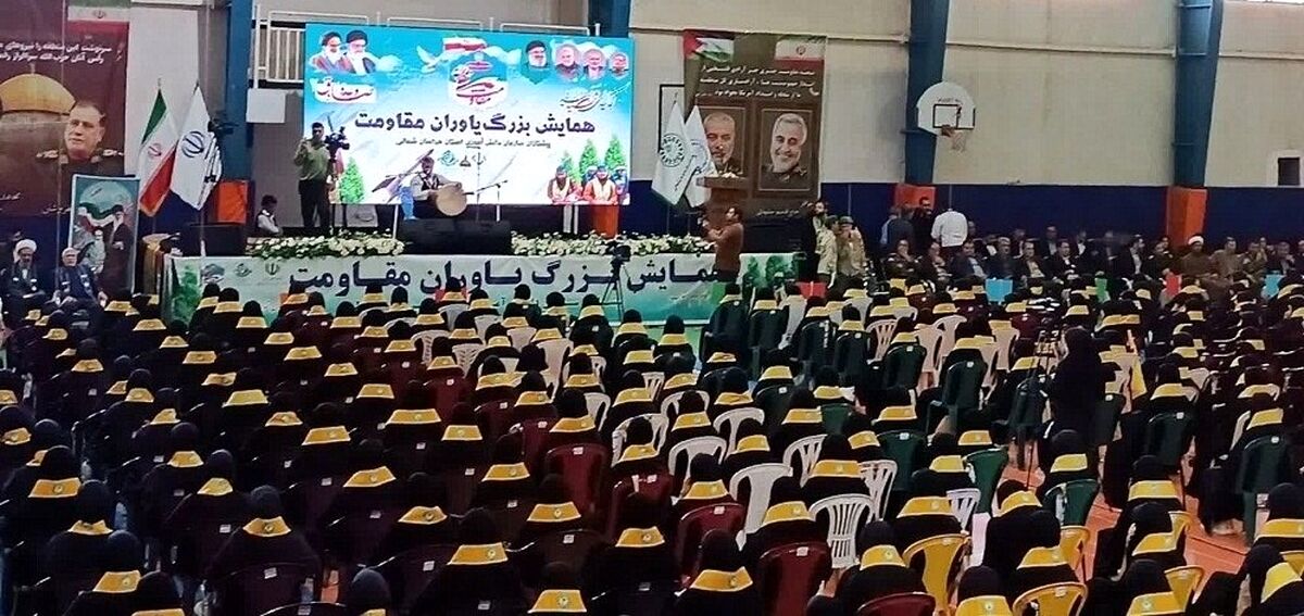 نسل امروز راه حمایت از مقاومت را با اقتدار ادامه می‌دهد