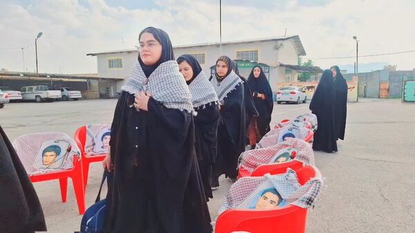 اعزام دانش‌آموزان شهرستان لنده به اردوی راهیان نور