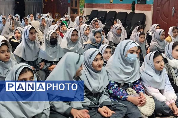 ولادت حضرت علی علیه السلام در دبستان دخترانه حاتم ناحیه دو شهرری 