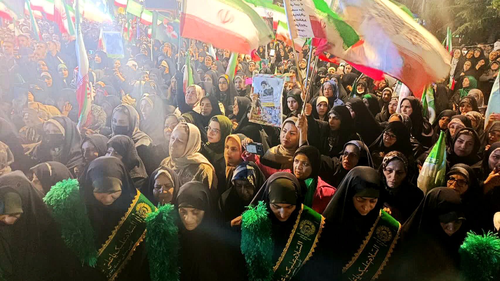 اجتماع بزرگ امام رضایی‌ها در مشکین‌دشت