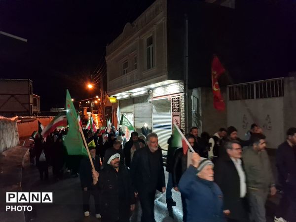 اجتماع مردمی کنجوران در یازدهمین روز سال ۱۴۰۵ 