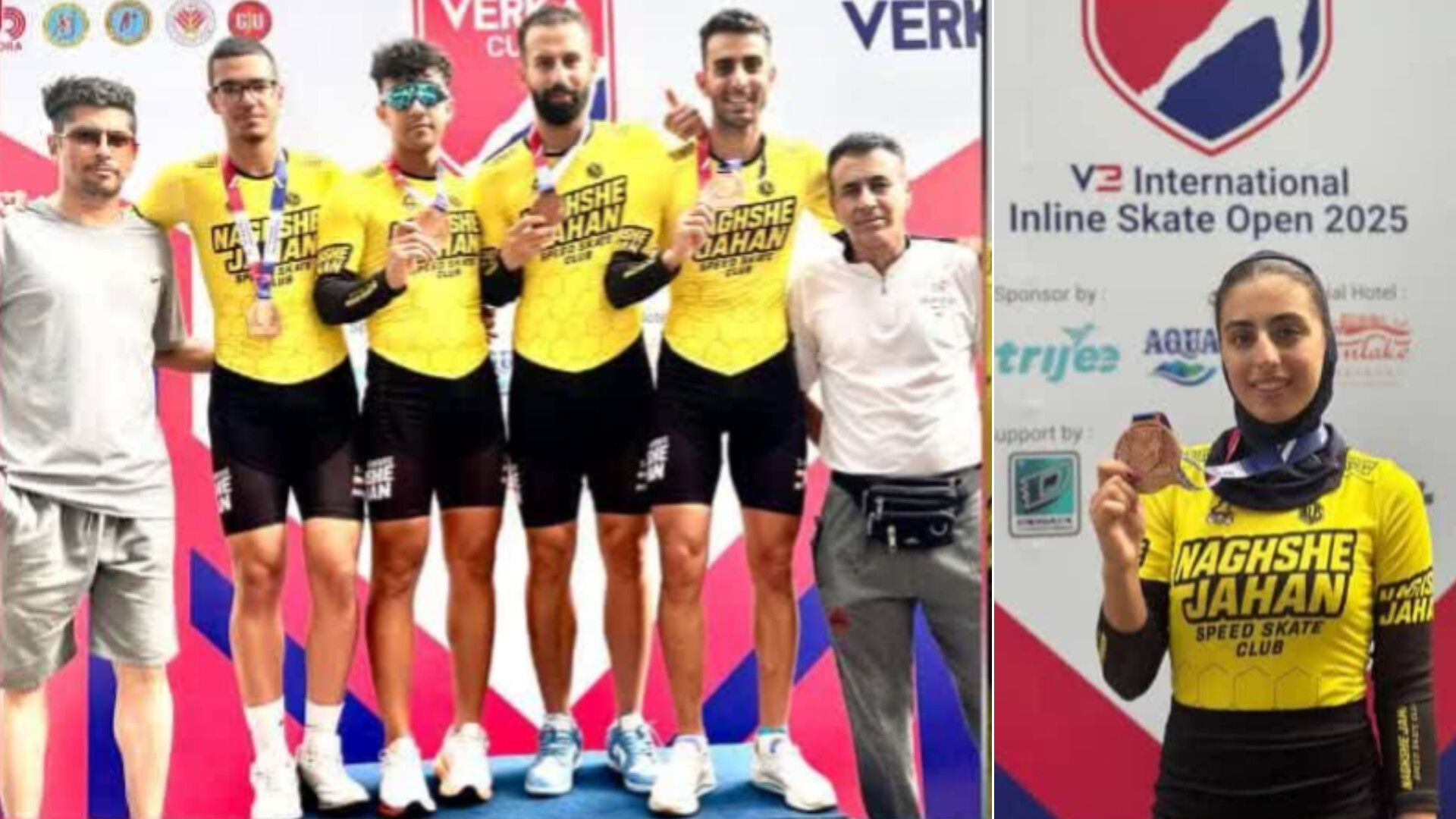 افتخار‌آفرینی اسکیت‌سواران بروجنی در کاپ بین‌المللی جاکارتا اندونزی ۲۰۲۵