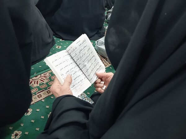 دعای کمیل در شهرستان کاشمر 